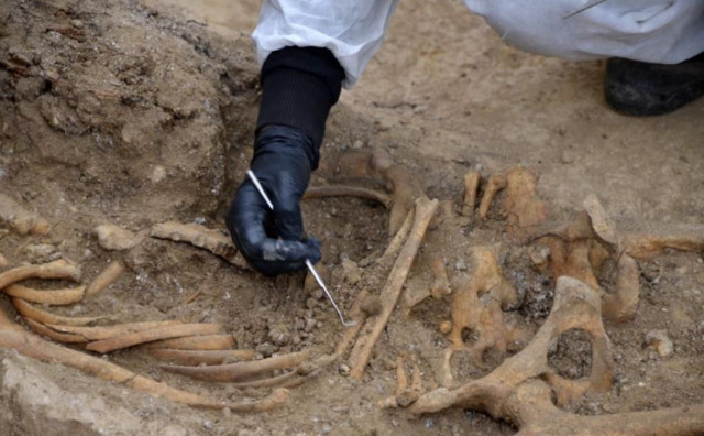 Na Kupresu tijekom ekshumacije pronađeni fragmenti kostiju i dijelovi odjeće