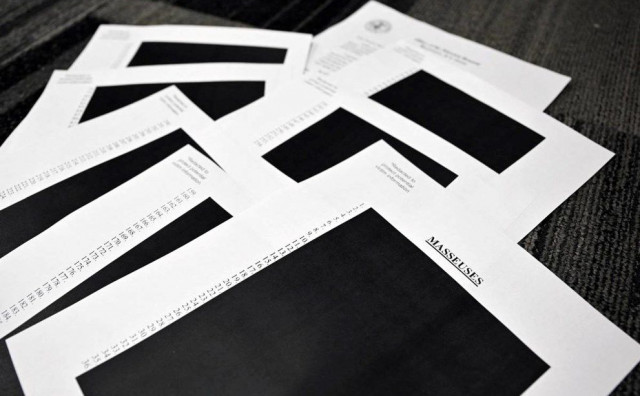 Sa stranice Ministarstva pravosuđa nestali Epsteinovi dokumenti i fotografija s Trumpom