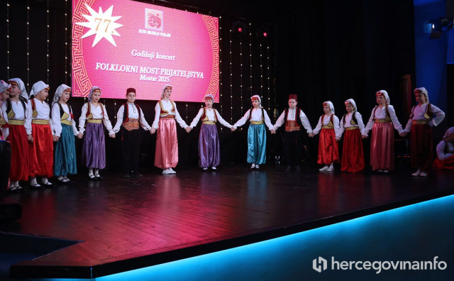 KUD Bijelo polje o 2025. - putovali u Zenicu, Zagreb, održali brojne aktivnosti