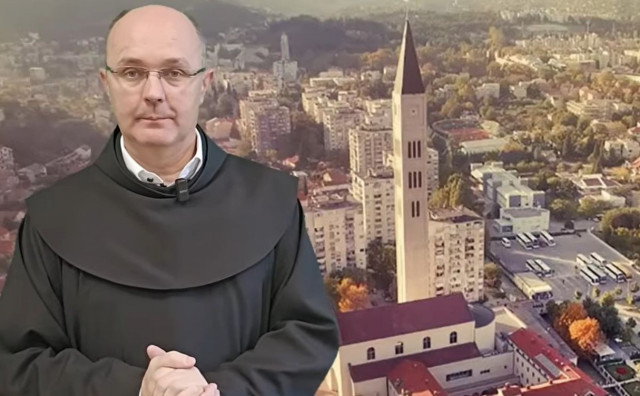 Božićna poruka fra Marija Knezovića: 'Mostar treba Boga, a ne ideologiju podjela'