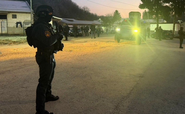 FUP u akciji 'Obruč' uhitio jednu osobu