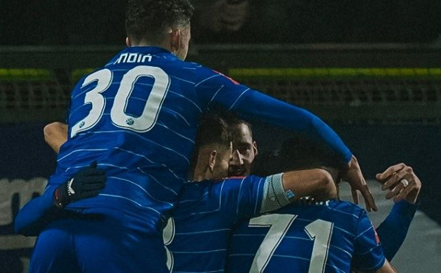 Dinamo pobijedio Goricu i preuzeo vrh