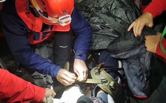 Spasioci stigli do preživjelog planinara na Visočici, evakuacija u tijeku