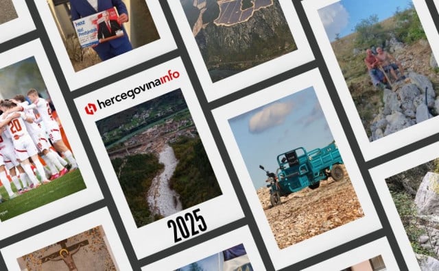 Što je obilježilo 2025. godinu u Hercegovini: Top 20 najčitanijih autorskih članaka Hercegovina.info