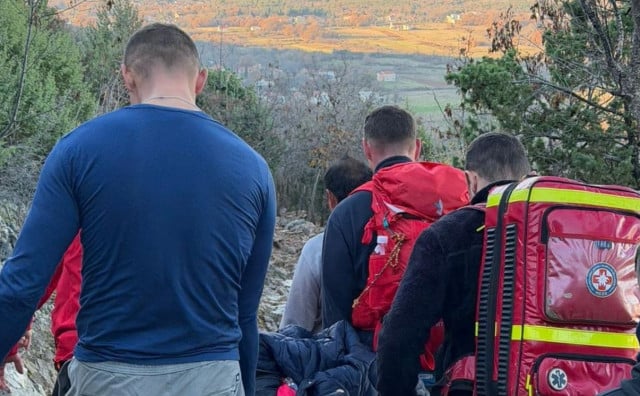 HGSS Čitluk – Međugorje intervenirao na Križevcu: Ozlijeđena žena sigurno spuštena u podnožje