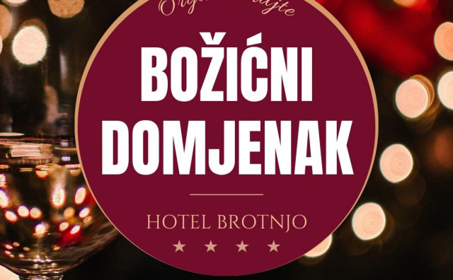 Božićni Domjenak u Hotelu Brotnjo