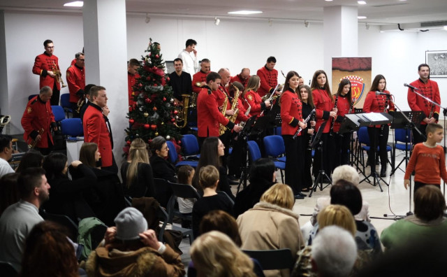 Hrvatska glazba Mostar održala tradicionalni 31. božićni koncert