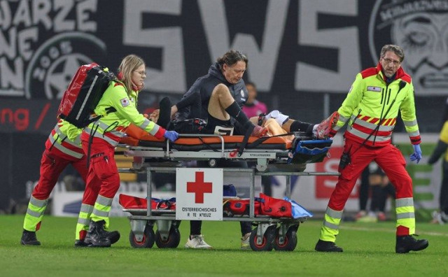 Teška ozljeda mladog hrvatskog reprezentativca