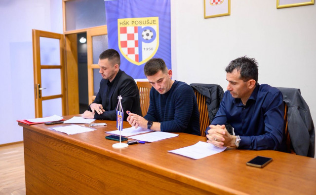 HŠK Posušje nova uprava