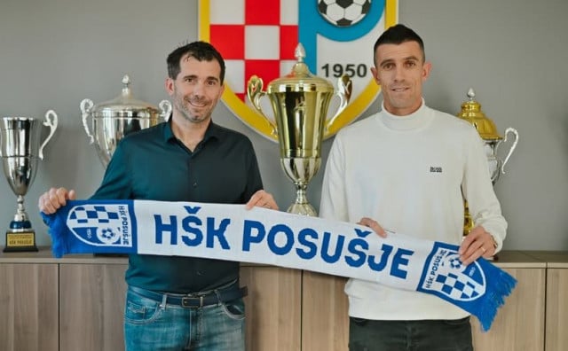 Legendarni HNL napadač Ivan Krstanović imenovan savjetnikom za sportsku politiku i transfere HŠK Posušje