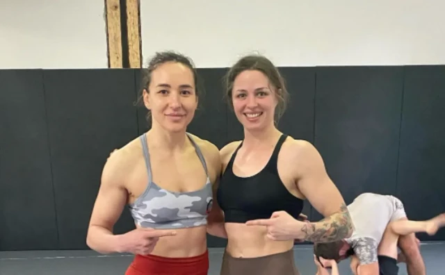 Mostarka Ivana i Zagrepčanka Sara zajedno su trenirale i pile kavu, a sada će u ring