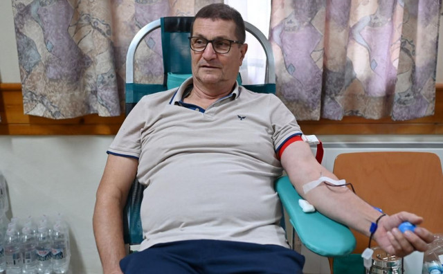 Ljubušak Ivica Bošnjak prvi je put darovao krv 1992. godine i od tada nije prestao