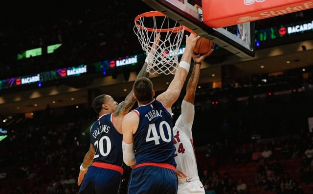 Clippersi poraženi od Heata unatoč Zubčevoj izvedbi