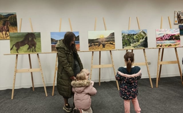 Kupnjom slika pomažete djeci iz Doma 'Marija – Naša Nada' u Širokom Brijegu