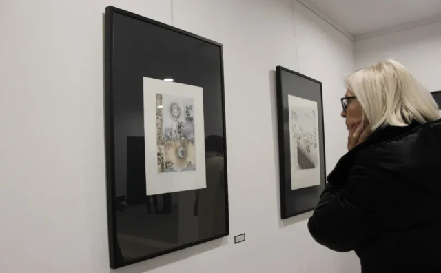 Izložba Virgilija Nevjestića