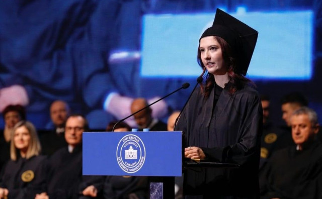 Studentica iz Mostara čiji je govor odjeknuo BiH: 'Promjena je zajednički proces, budite bezobrazno hrabri'