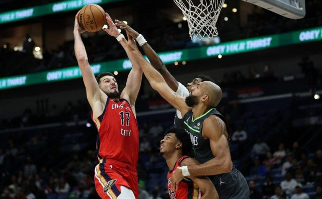 Pogledajte sjajno zakucavanje Karla Matkovića preko Rudyja Goberta