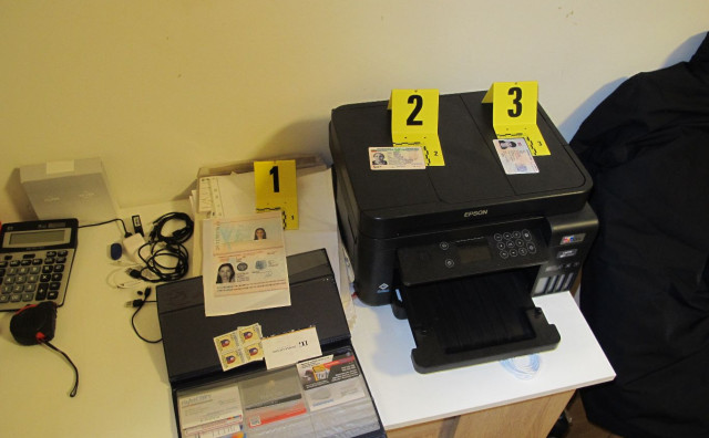 Na Ilidži otkrivena oprema za izradu krivotvorenih dokumenata, državljanin Turske pod istragom