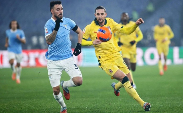 Lazio izbacio Milan iz Kupa