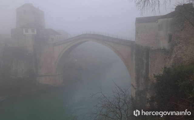 Pretežno oblačno uz maglu u Hercegovini, evo kakvo nas vrijeme očekuje u narednim danima