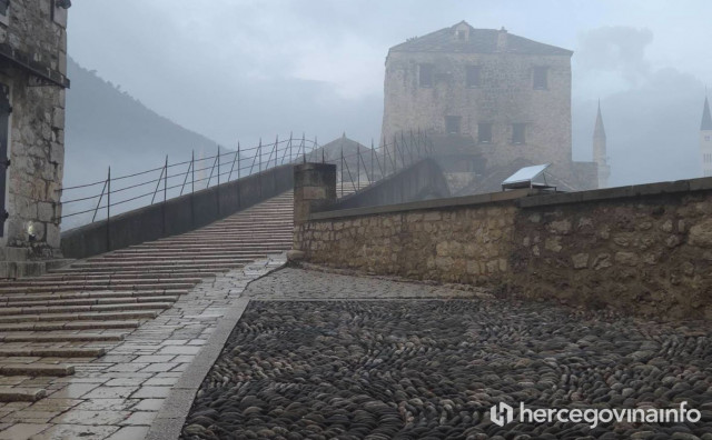 Jutros vrlo zagađen zrak u Mostaru