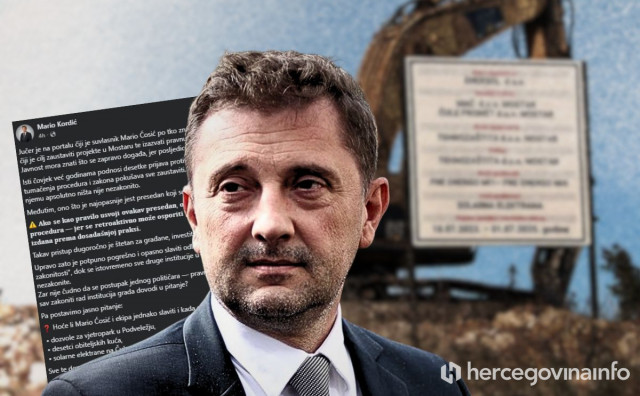 Što Kordić zna o nama: Rušimo Velež i Zrinjski, slavimo rušenje obiteljskih kuća i opasne odluke nadležnog ministra