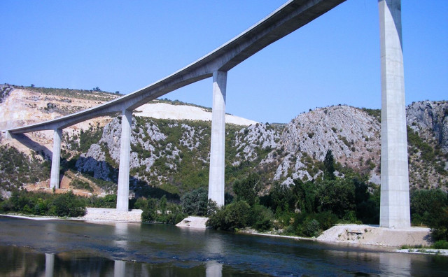JP Autoceste FBiH traže tko će osvijetliti most 'Hercegovina' za 1,3 milijuna KM