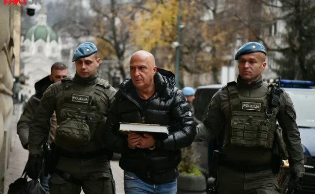 Sud odredio pritvor dekanu Stomatološkog fakulteta u Sarajevu