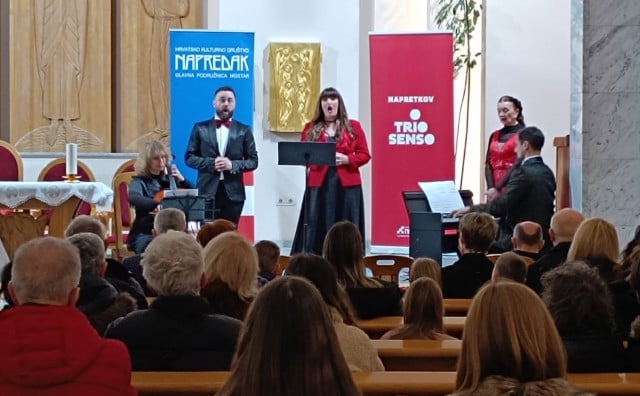 Napretkov božićni koncert