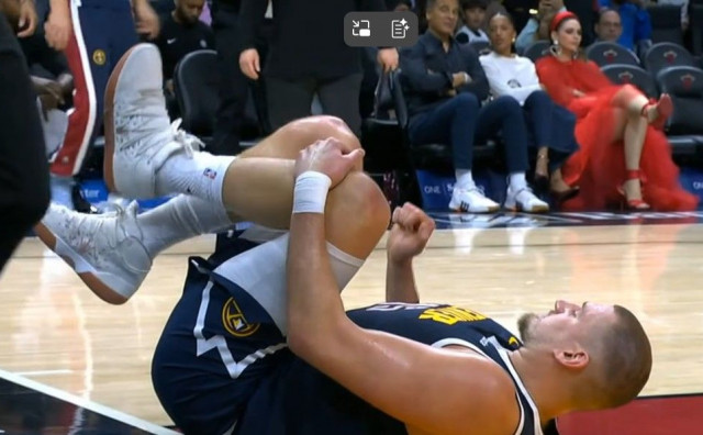 Ozlijedio se Nikola Jokić