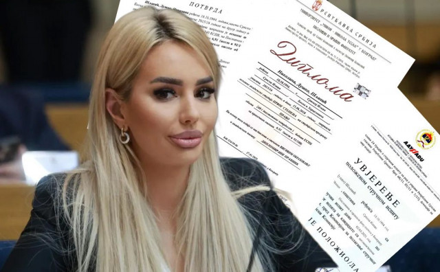 Diplomu Nikoline Šljivić potpisao trgovac diplomama