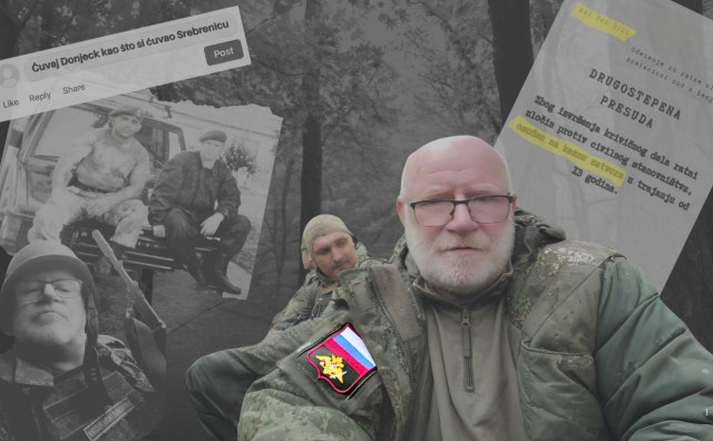 Ratni zločinac iz BiH sada ratuje po Ukrajini