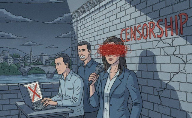 ANKETA Jesu li novinari u Hercegovini izloženi prijetnjama, pritiscima i cenzuri?