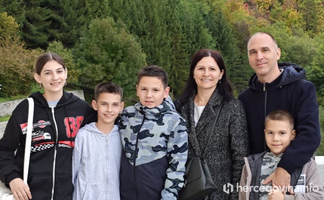 Šesteročlana obitelj Rohtek svakodnevnicu metropole zamijenila je Ljubuškim