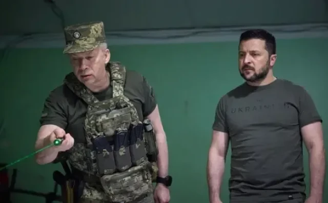 Glavni general ukrajinske vojske otkrio istinu o Pokrovsku i stanju na ostalim bojišnicama