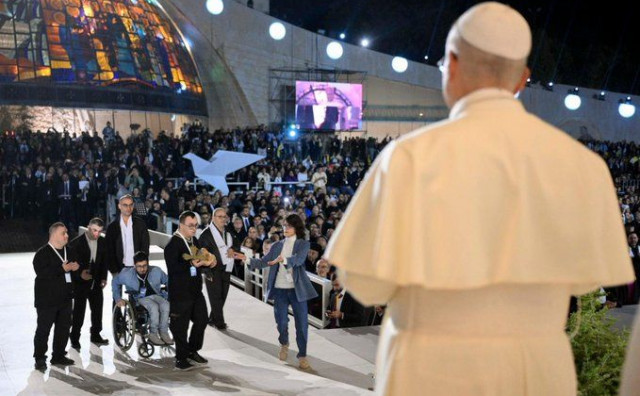 Papa Lav u posjetu LIbanonu