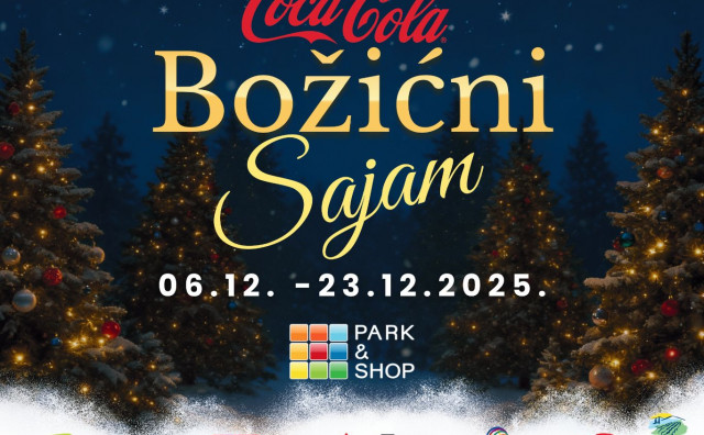 Mjesto gdje blagdani počinju, Božićni sajam Park and Shop otvara vrata