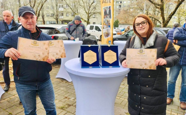 Pčelar iz Konjica sa svojim livada i kesten medom najbolji u Zagrebu