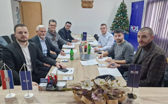 Pet hrvatskih stranaka iz BiH postiglo visoku razinu suglasnosti oko zajedničkog programa za izbore 2026.