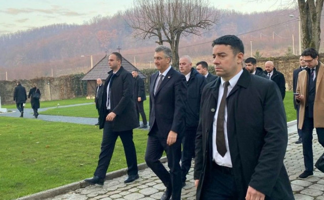 Andrej Plenković stigao u Banja Luku