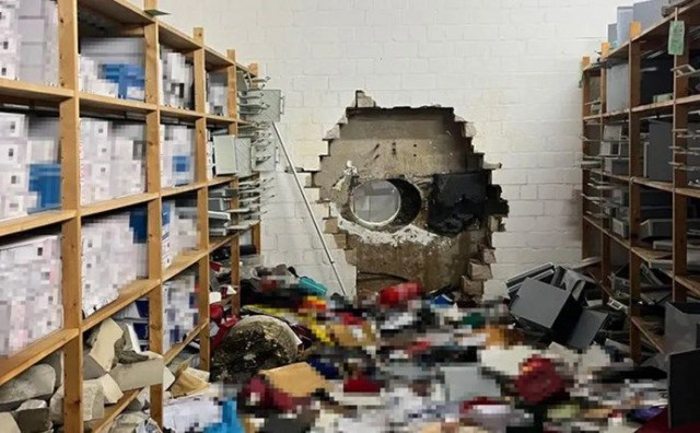 Najveća pljačka trezora u novijoj njemačkoj povijesti, nestalo 30 milijuna eura