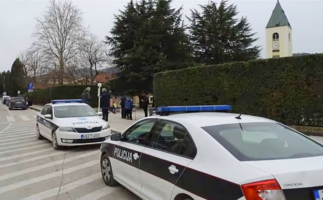 Strani državljanin oštetio tri vozila u Međugorju, policija ga brzo uhitila