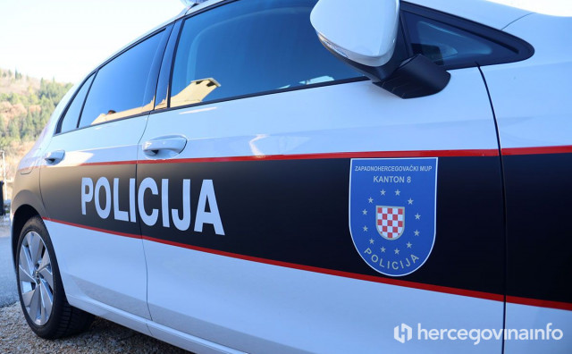 U naletu automobila kod Širokog Brijega ozlijeđen dječak