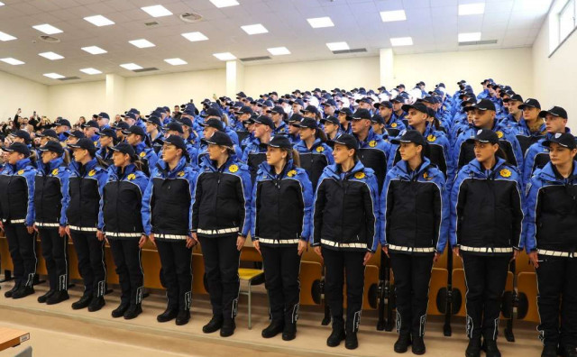 139 novih policijskih službenika položilo zakletvu u Mostaru