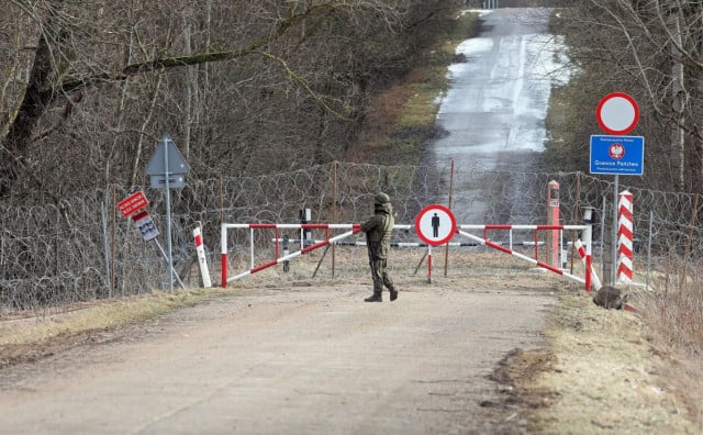 Na poljskoj granici uskoro zabranjeno oružje