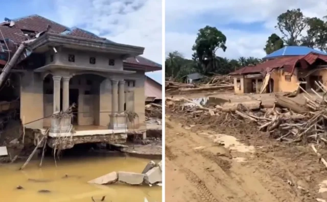 Ciklon Senyar uništio Sumatru, preko 440 mrtvih, 400 ljudi zatrpano u odronima