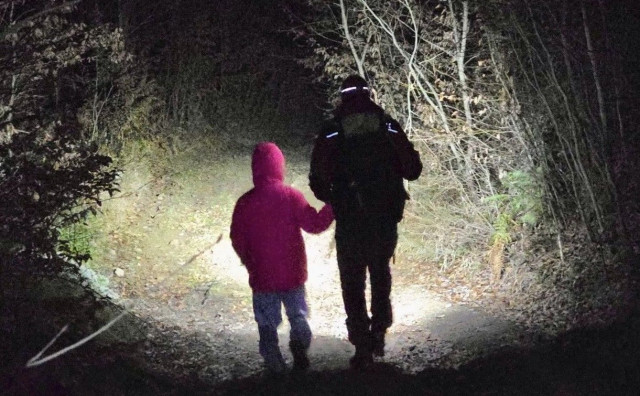 Austrijska obitelj spašena na Stolačkoj kosi, navigacija ih odvela na krivi put