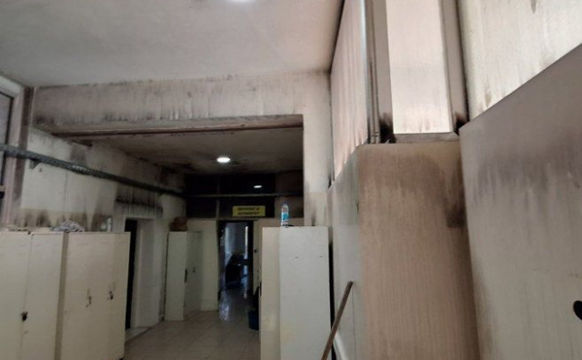 Neurologija neupotrebljiva nakon požara u trebinjskoj bolnici