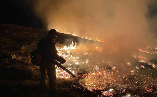 Požar na Tušnici ugašen brzom intervencijom vatrogasaca iz Livna