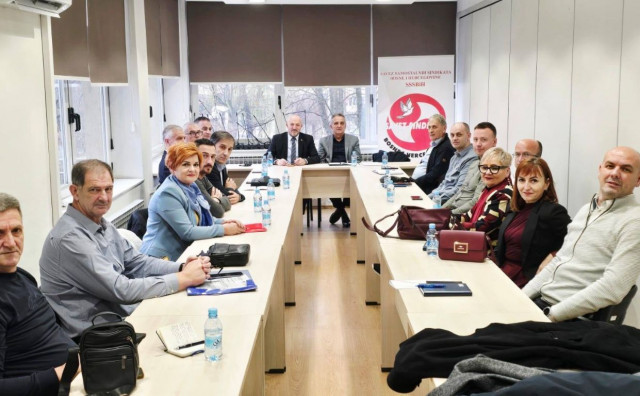 Sindikalne organizacije sudova i tužiteljstava FBiH podržale štrajk u ŽZH